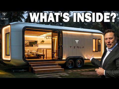 Elon Musk: “I was releasing the NEW Tesla Tiny House 4 MINUTES Ago!”