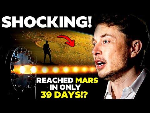 Elon Musk Has Just LOOKED A NEW Rocket Engine That Will Take Us To Mars In Only 39 Days!