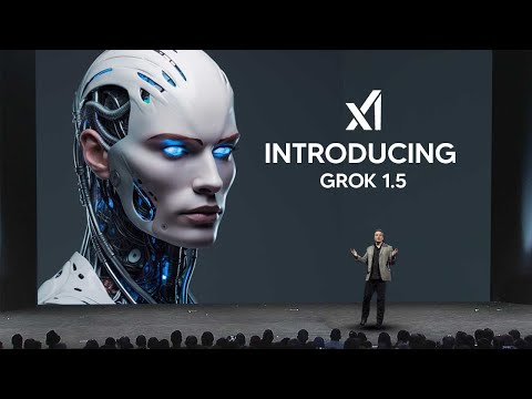 Elon Musk FINALLY Introduces GROK 1.5 – XAI Grok 1.5 MASSIVE UPDATE!