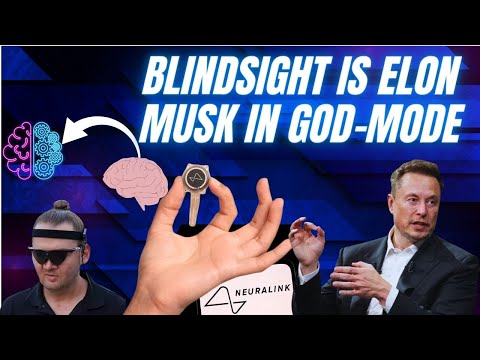Neuralink Blindsight is the GREATEST innovation Elon Musk has ever revealed