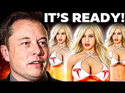 Elon Musk Releases First Full-Performing Female Humanoid