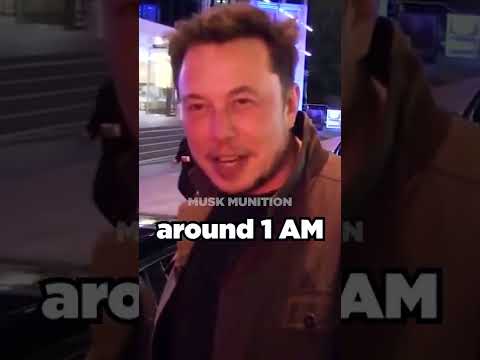 This is Elon Musk his daily routine 💼 #shorts