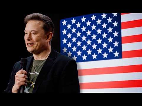 Elon Musk: How To Save America (full talk)