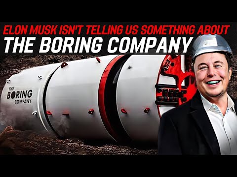 Elon Musk Is NOT Telling Us Something About The Boring Company…