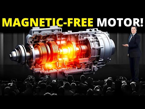Elon Musk UNVEILED A New Magnet Free Electric Motor!