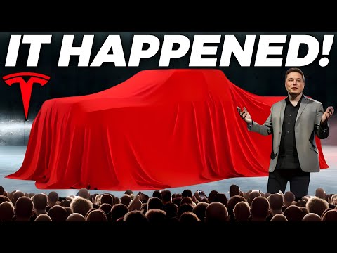 Tesla CEO Elon Musk Reveals New $8,000 Pickup Truck & SHOCKS The Entire Car Industry!