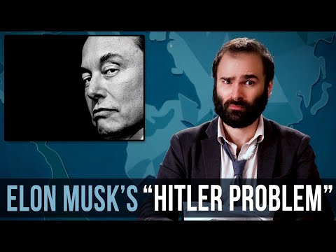Elon Musk’s “Hitler Problem” – SOME MORE NEWS