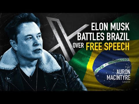Elon Musk Battles Brazil Over Free Speech | 4/8/24