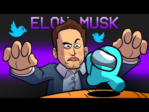 Elon Musk in the Among Us