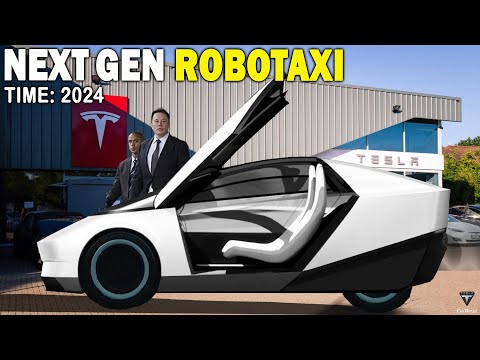 Just happened! Elon Musk Unveiled Tesla Robotaxi – Unique Design, Exterior, Battery and Shock Price