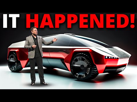 Elon Musk JUST DELEGATED A SURPRISE NEW Tesla Truck 2023