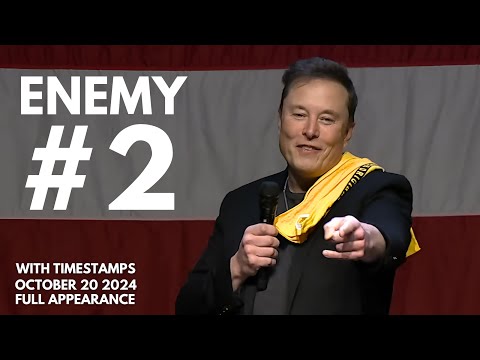 “I’m Enemy #2” – Full Elon Musk Appearance That’s Making Liberals Mad (Just Recorded)