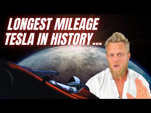 Elon Musk’s Tesla Roadster has traveled 3.1 Billion miles