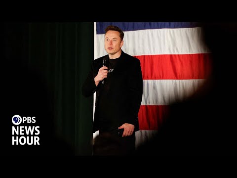 What’s behind Elon Musk’s massive effort to elect Trump