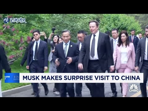 Elon Musk makes surprise visit to China: Here’s what to know