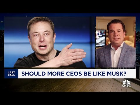 Elon Musk ‘has trouble exhibiting empathy’, says RSE Ventures Matt Higgins on Tesla layoffs