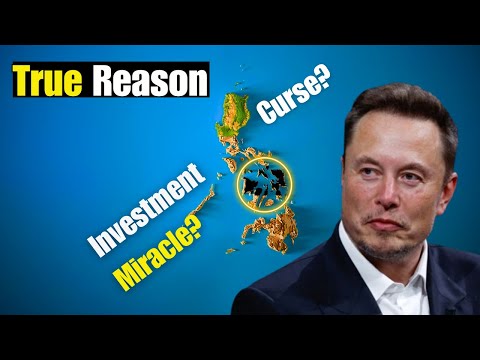 The REAL Reason Why Elon Musk is Investing in the Philippines