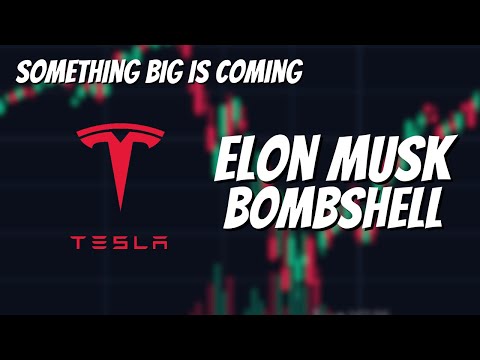 Elon Musk Drops Big News for Tesla Stock..
