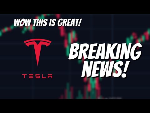 Elon Musk’s BREAKING NEWS for Tesla Stock