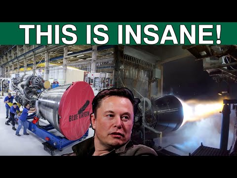 Blue Origin Shocked SpaceX and Elon Musk With Their New Engine BE-4