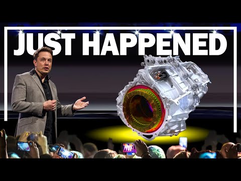 Elon Musk’s NEW INSANE Cybertruck Motor SHOCKS The Entire Industry!