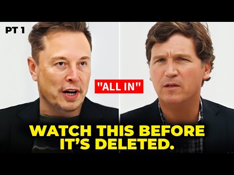 “All In” – Elon Musk’s BRUTALLY Honest Interview With Tucker Carlson (2024)