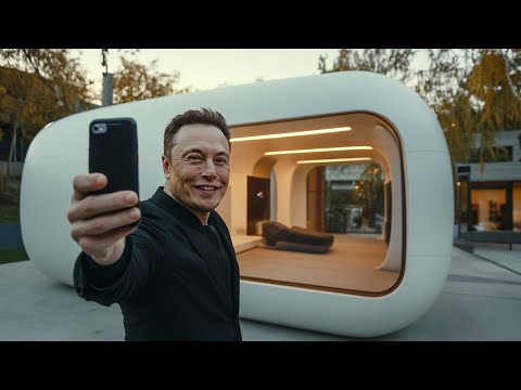 The $30,000 Elon Musk’s House is Ready for the Market