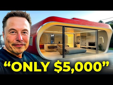 Elon Musk: ”I Am Releasing Tesla’s CHEAPEST House That Will END The Housing Crisis!”