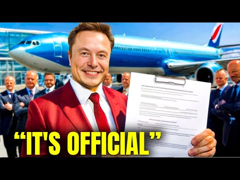 Elon Musk: “i am officially buying Boeing”