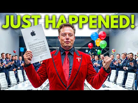 Elon Musk: “I Just Officially Bought Apple!”