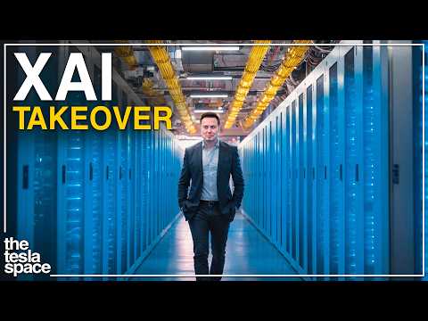 Inside Elon Musk’s Colossus Supercomputer!