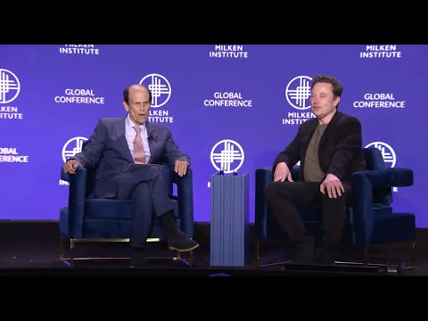 New Elon Musk’s Full Remarks on How to Save the Human Race New Interview at #2024 Milken Conference