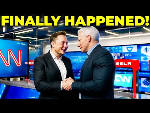 Elon Musk: “i am officially buying CNN”