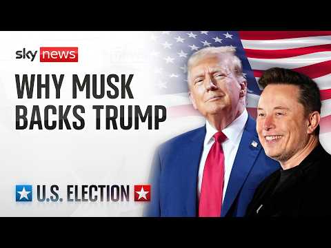 How Elon Musk became a Trump MAGA supporter