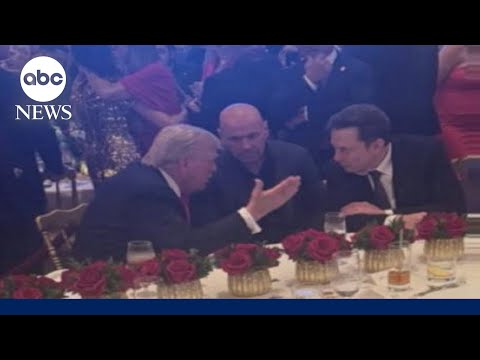 Elon Musk spends election night with Trump at Mar-a-Lago