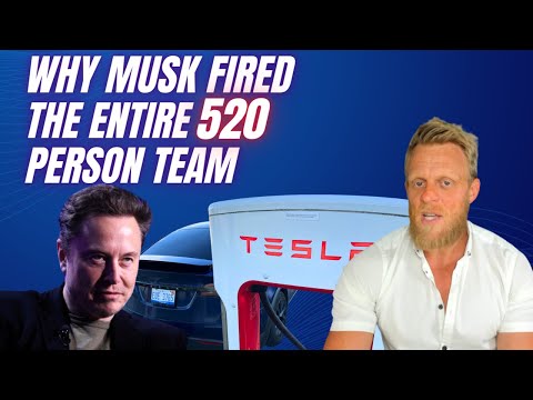 The REAL story of Elon Musk’s mass firings of Tesla Supercharger team