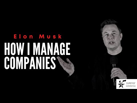 How Elon Musk manage different  companies | Surprising story of Elon Musk