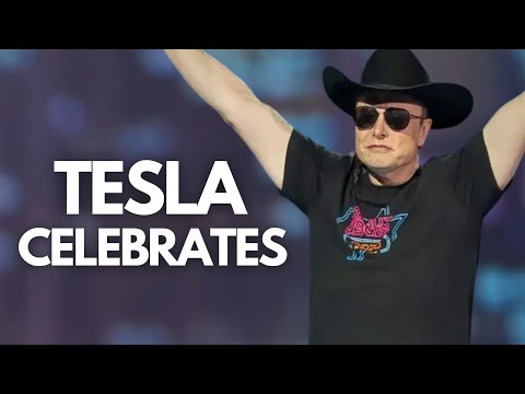 Good News: Tesla Celebrates Milestone / Tesla Board Speaks Up / Elon Musk: “Sigh” / Today’s News