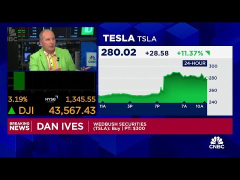 Elon Musk’s big bet on Trump is a home run for Tesla, says Wedbush’s Dan Ives