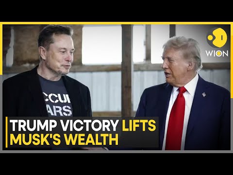 Elon Musk’s Net Worth Soars $26.5 Bn After Trump’s Election Victory | Latest English News | WION