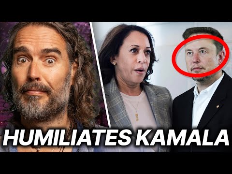 Kamala Harris Humiliated as Elon Musk Notices This About Her & Dems