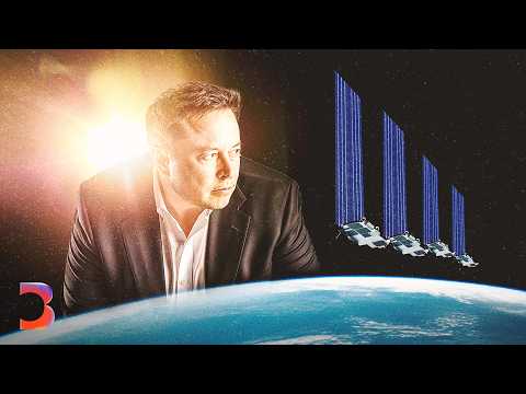 How Elon Musk Launched a Satellite Space Race