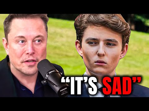 Elon Musk: “What No One Realised About Barron Trump!”