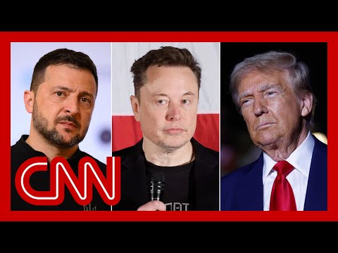 Elon Musk joined Trump on call with Zelensky