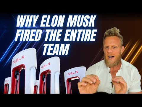 Why Elon Musk just fired Tesla’s entire 500 strong Supercharger team