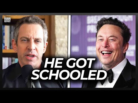 Elon Musk’s Response to Sam Harris’ Trump Hysteria Is Perfect