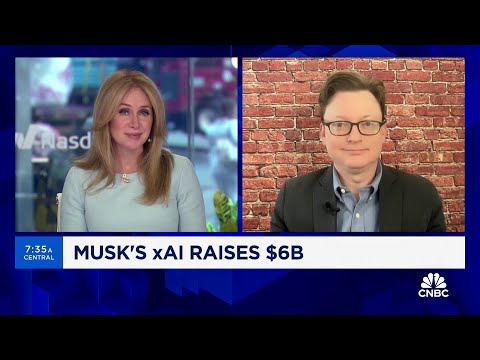 Elon Musk’s AI start-up raises $6 billion: What it means for Tesla investors