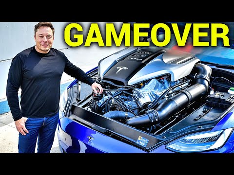 Elon Musk: “Tesla’s New Engine Will Destroy The Entire EV Industry!”