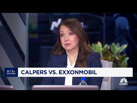CalPERS CEO Marcie Frost on voting against Exxon Mobil board and Elon Musk’s pay package