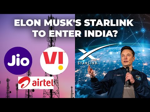 Elon Musk’s Starlink To Enter India: What It Means For Indian Telecoms | Starlink Vs Indian Telcos